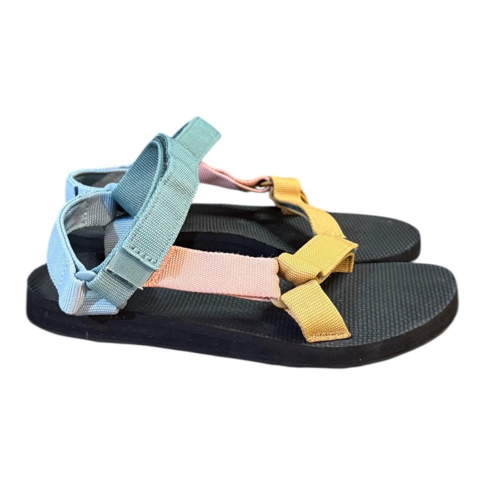 Teva Original Universal Multicolor Strap Sandals … - image 1